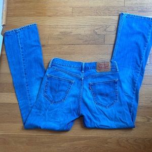 👖Men’s  Levi jeans 527 size 30 waist 32 length.